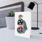 Ōi Greeting Card - Manga Hanga - 