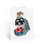 Ōi Greeting Card - Manga Hanga - 30191234212593873238