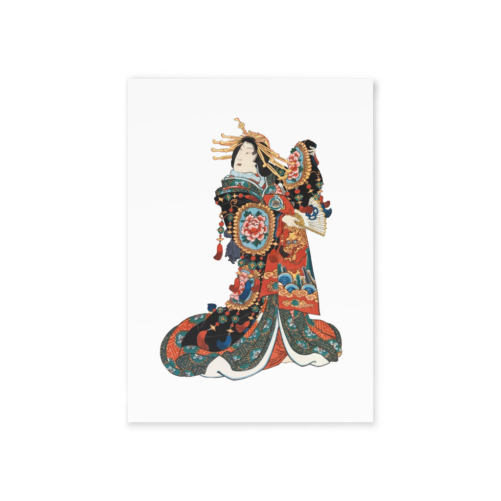 Oiran Postcard - Manga Hanga - 21084097467957743701
