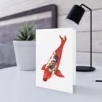 Oniwakamaru Greeting Card - Manga Hanga - 