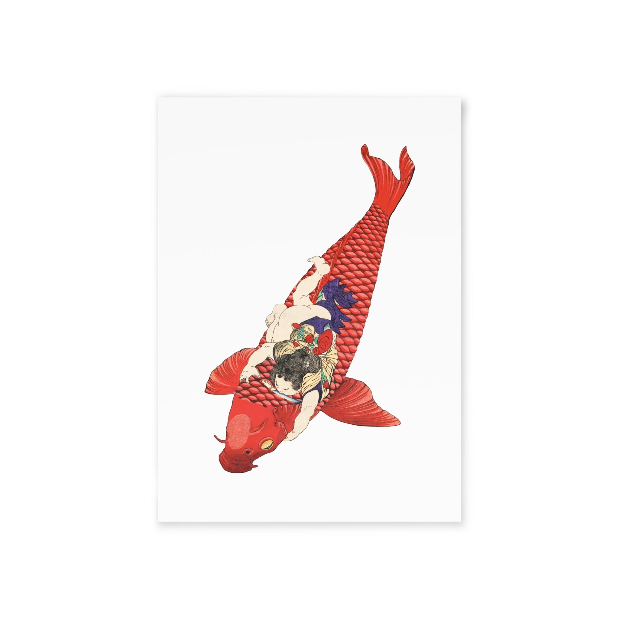 Oniwakamaru Postcard - Manga Hanga - 30102461291781018711