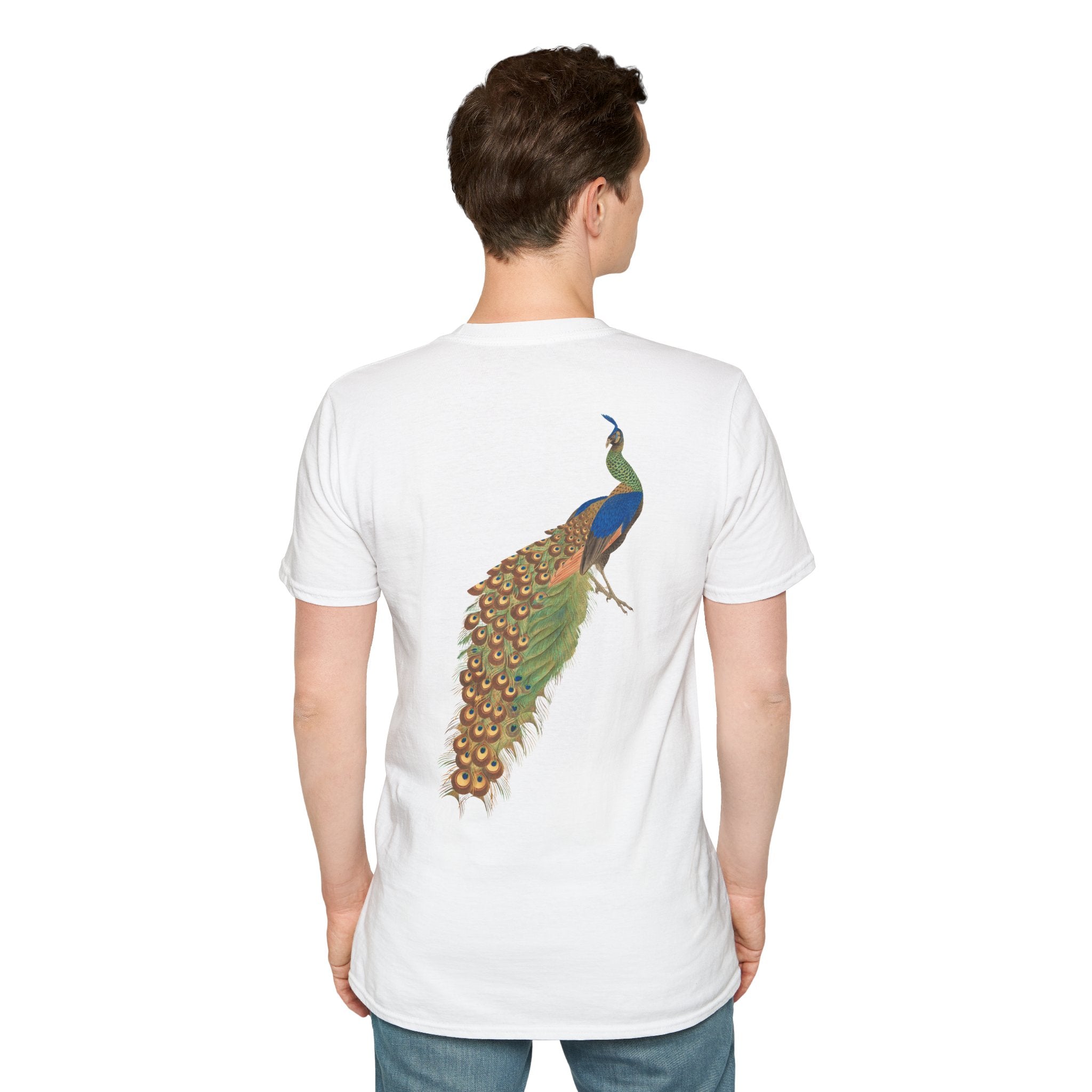 Peacock T-Shirt - Manga Hanga - 