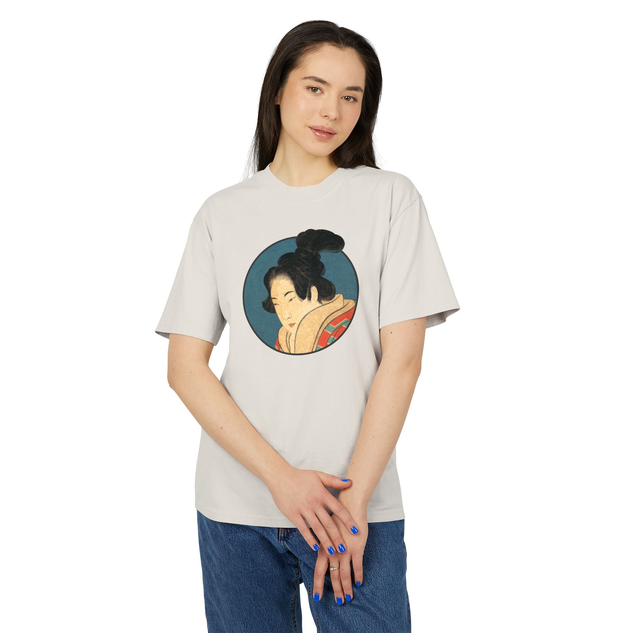 Portrait of a Woman Oversized T-Shirt