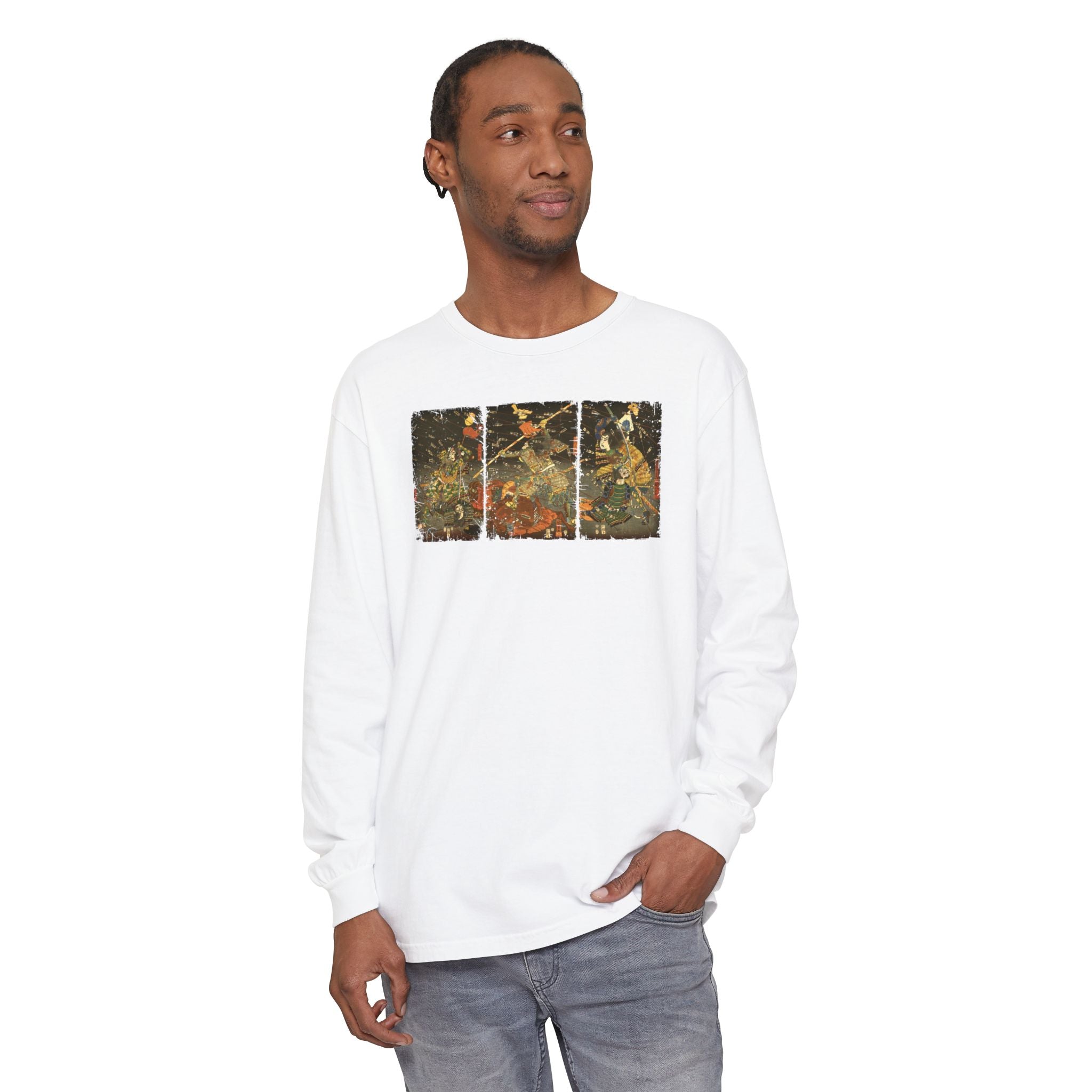 Shijōnawate Triptych LS T-Shirt