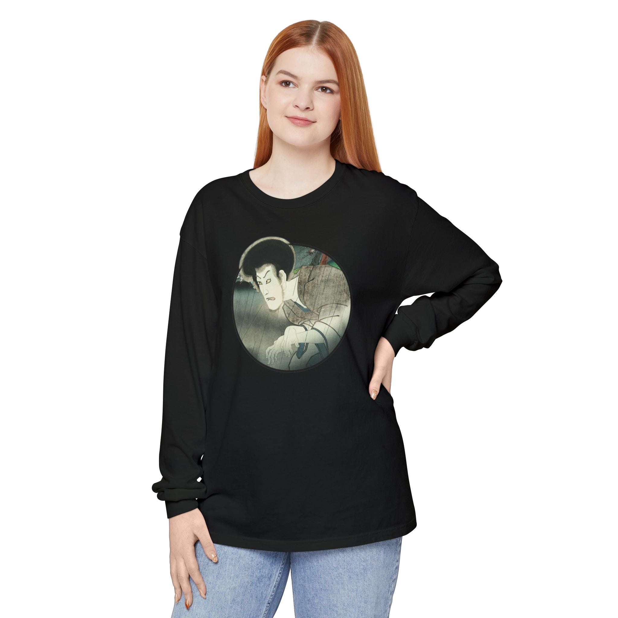 Ghost of Seigen LS T-Shirt