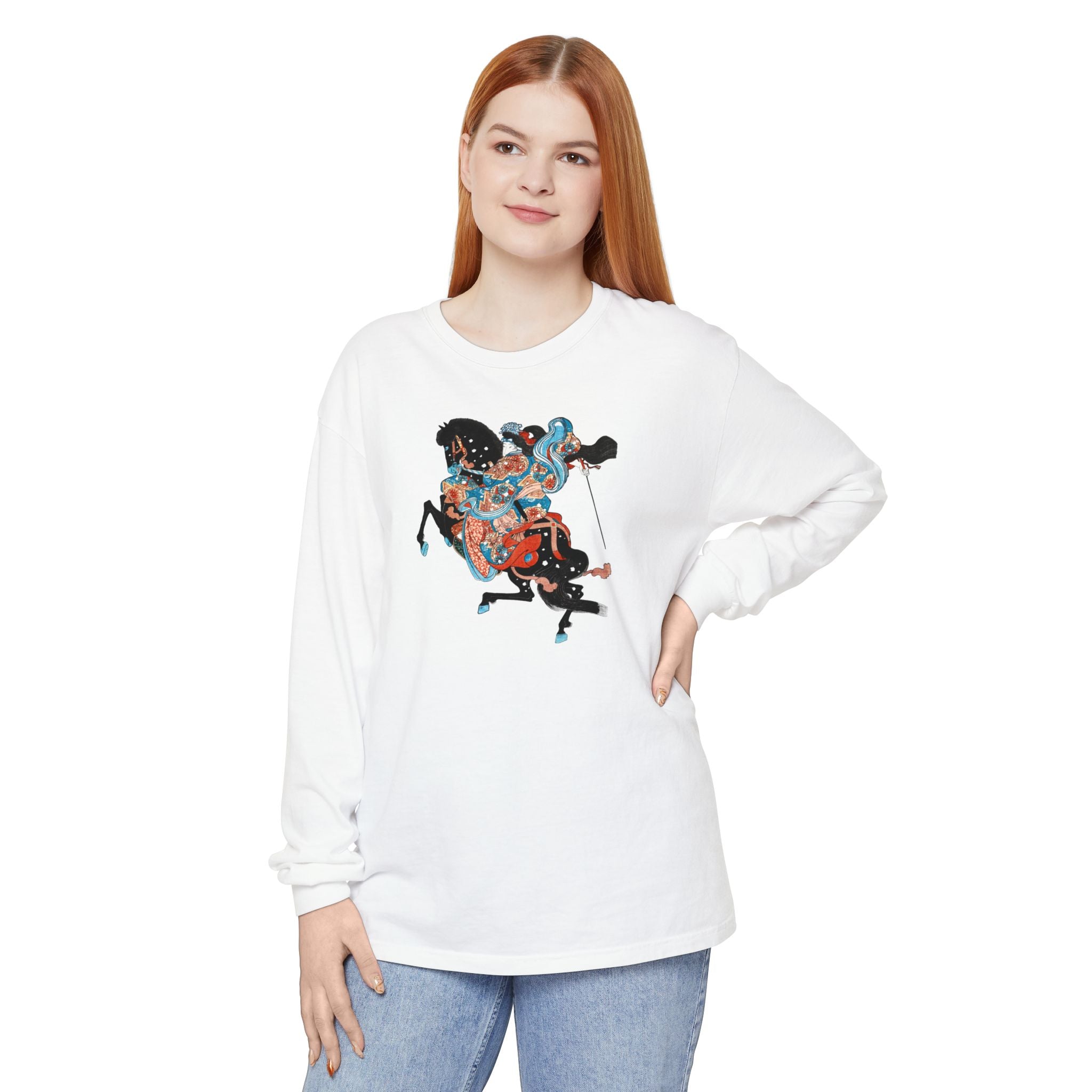 Tomoe Gozen LS T-Shirt