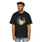 Portrait of a Woman Oversized T-Shirt