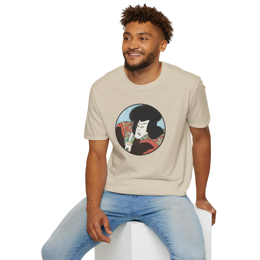 Portrait of Nippon Daemon T-Shirt - Front - Manga Hanga - 