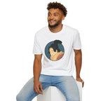 Portrait of a Woman T-Shirt - Front - Manga Hanga - 