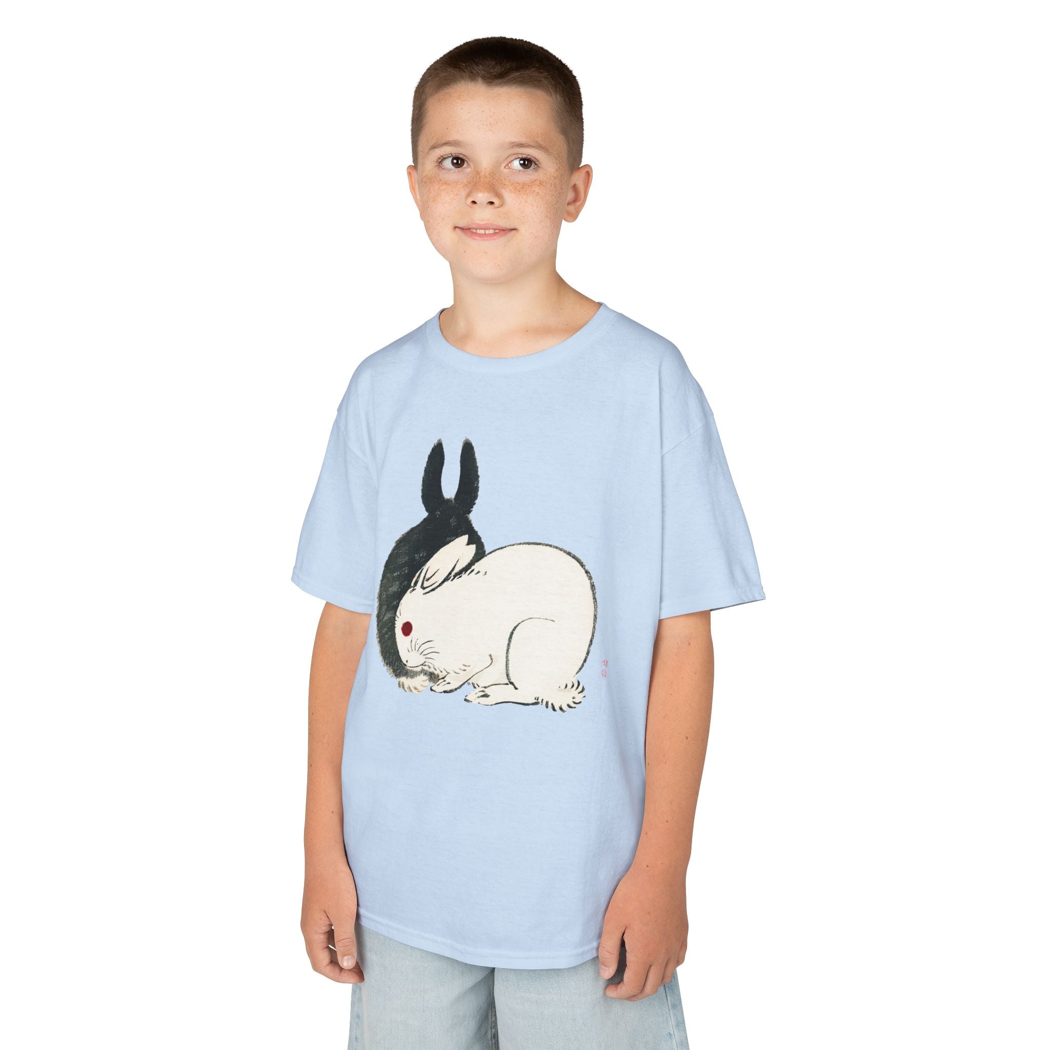 Rabbit Kids T-Shirt - Manga Hanga - 