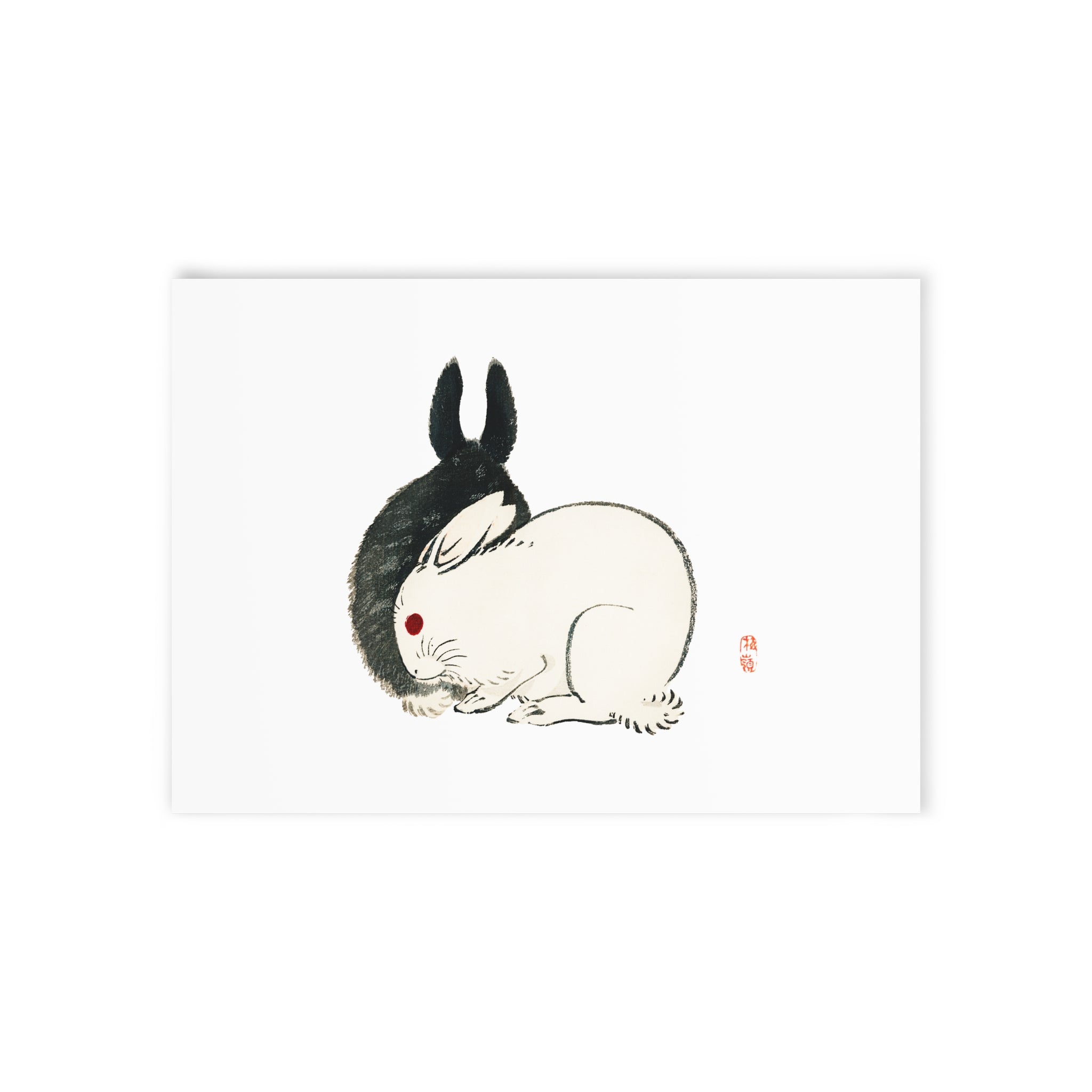 Rabbit Postcard - Manga Hanga - 19410305845522881720