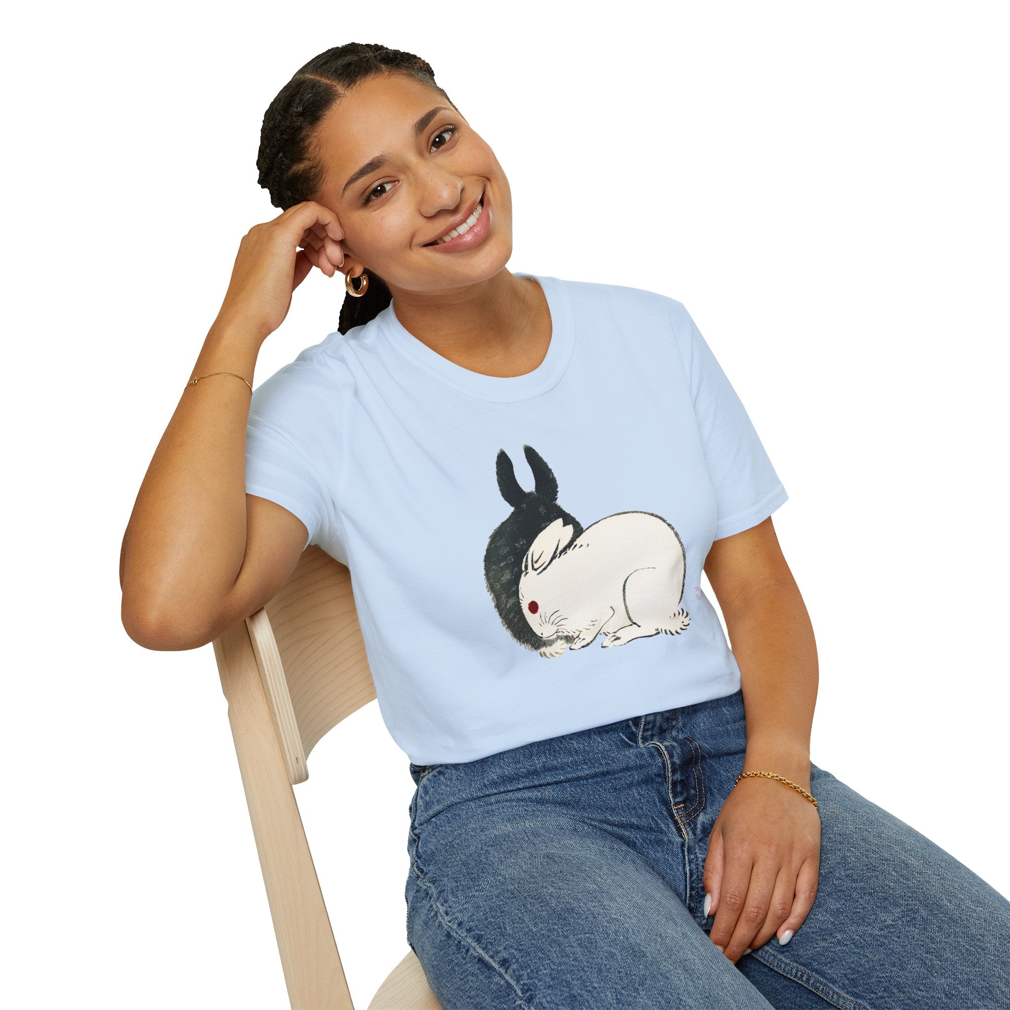 Rabbit T-Shirt - Manga Hanga - 