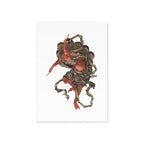 Raijin-zu Postcard - Manga Hanga - 23964841280768202453