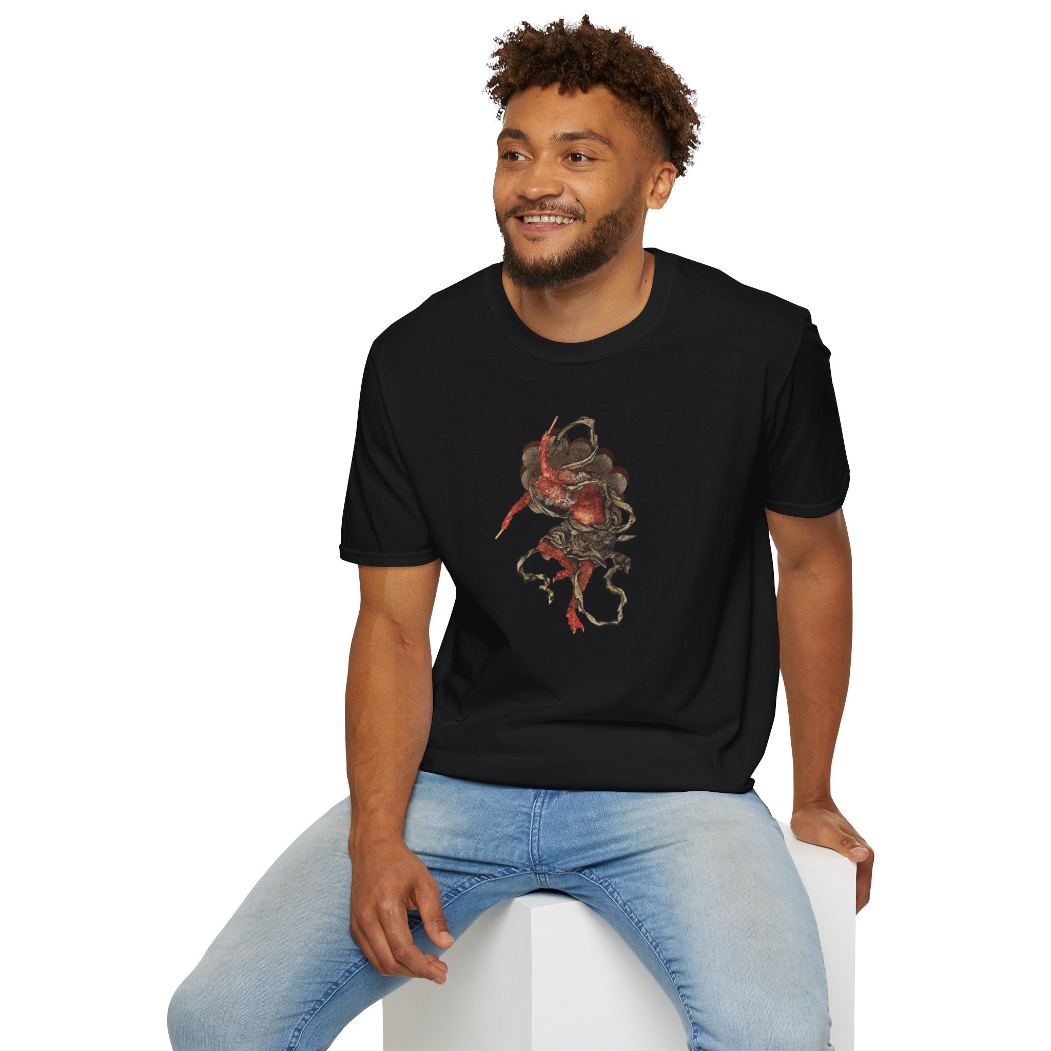 Raijin-zu T-Shirt - Manga Hanga - 