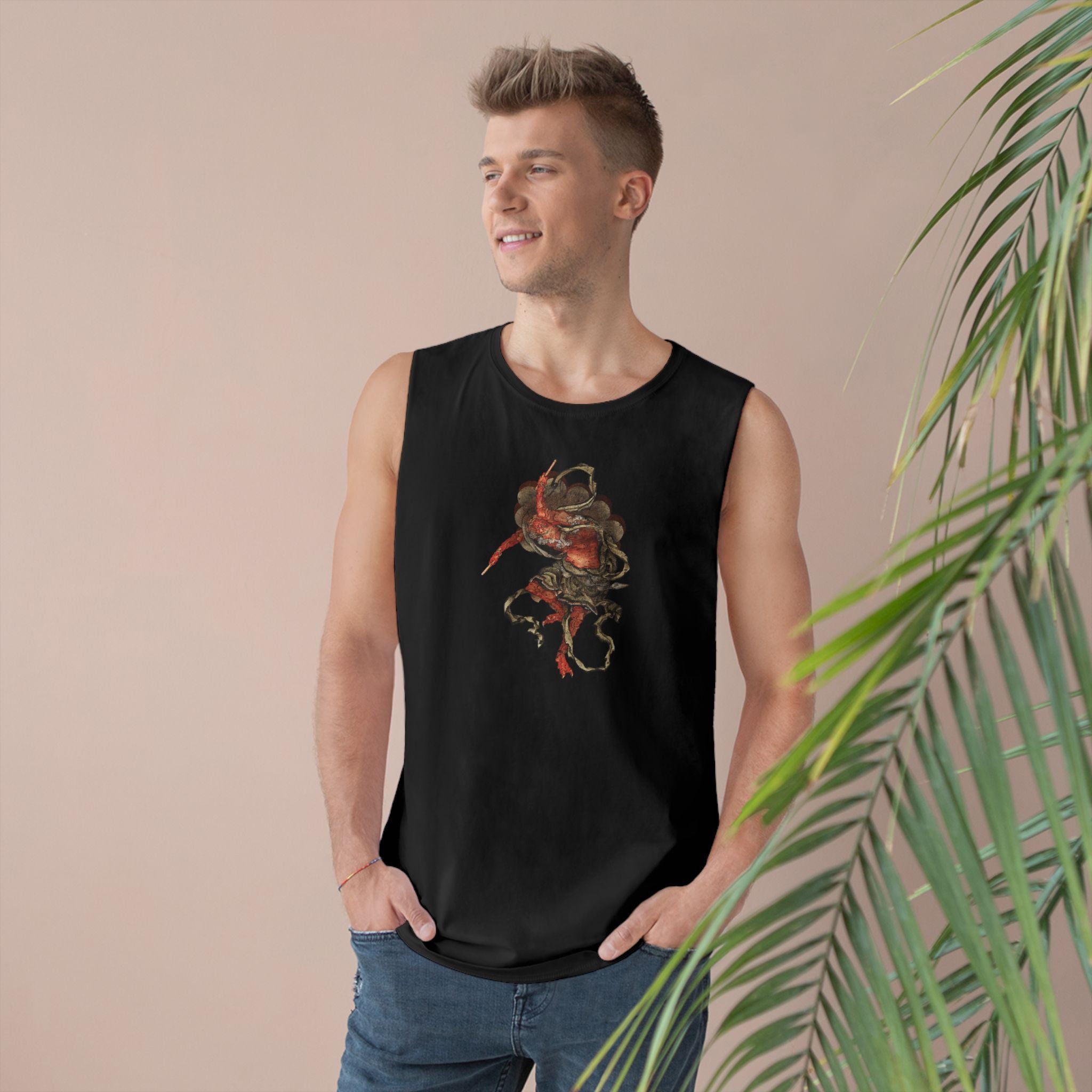 Raijin-zu Tank Top - Manga Hanga - 