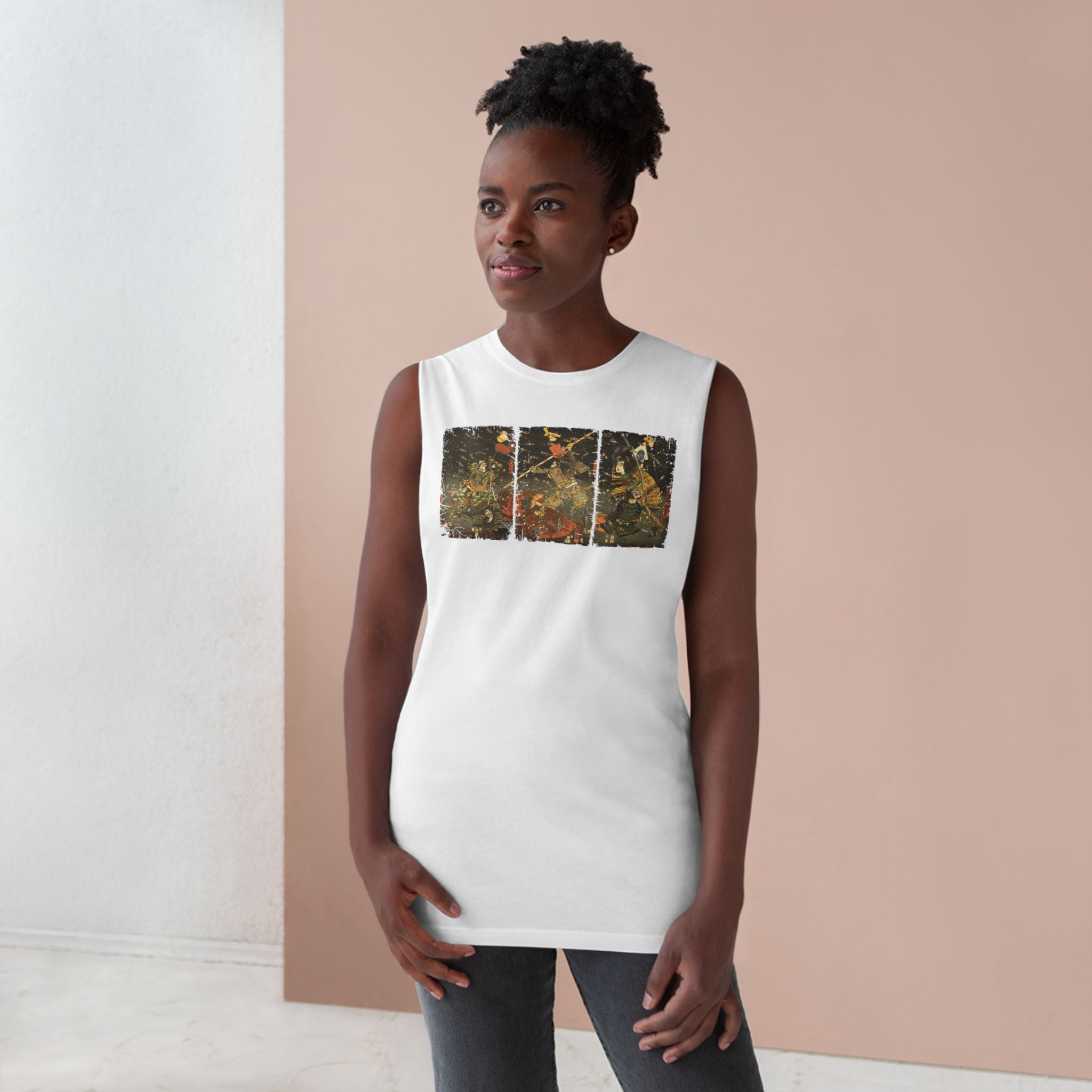 Shijōnawate Triptych Tank Top - Manga Hanga - 
