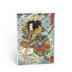 Shimamura Takanori Greeting Card - Manga Hanga - 44027214298794514087