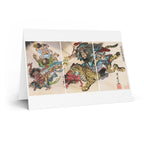 Shōki Greeting Card - Manga Hanga - 28519703100893329902