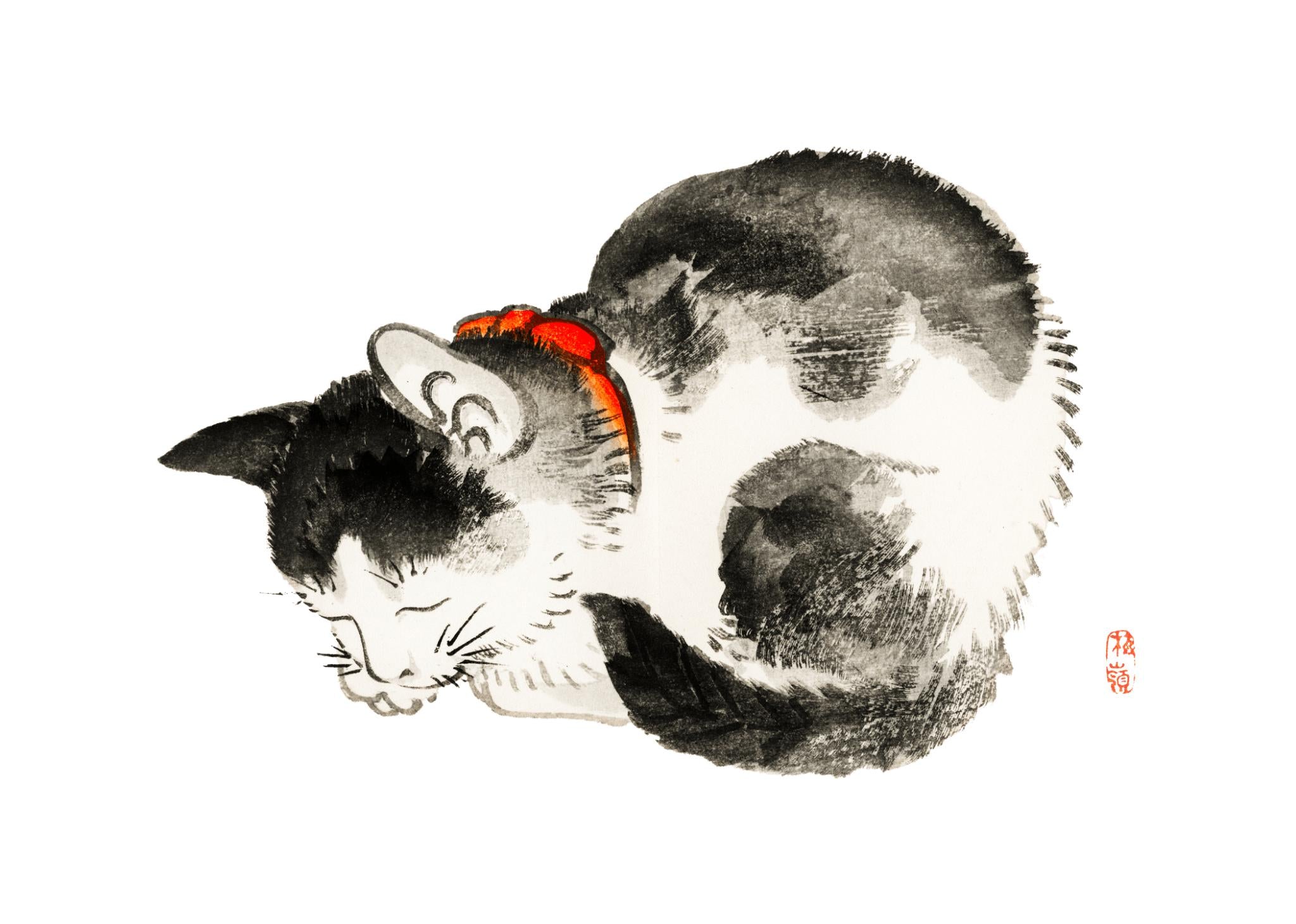 Sleeping Cat Tote - Manga Hanga - 