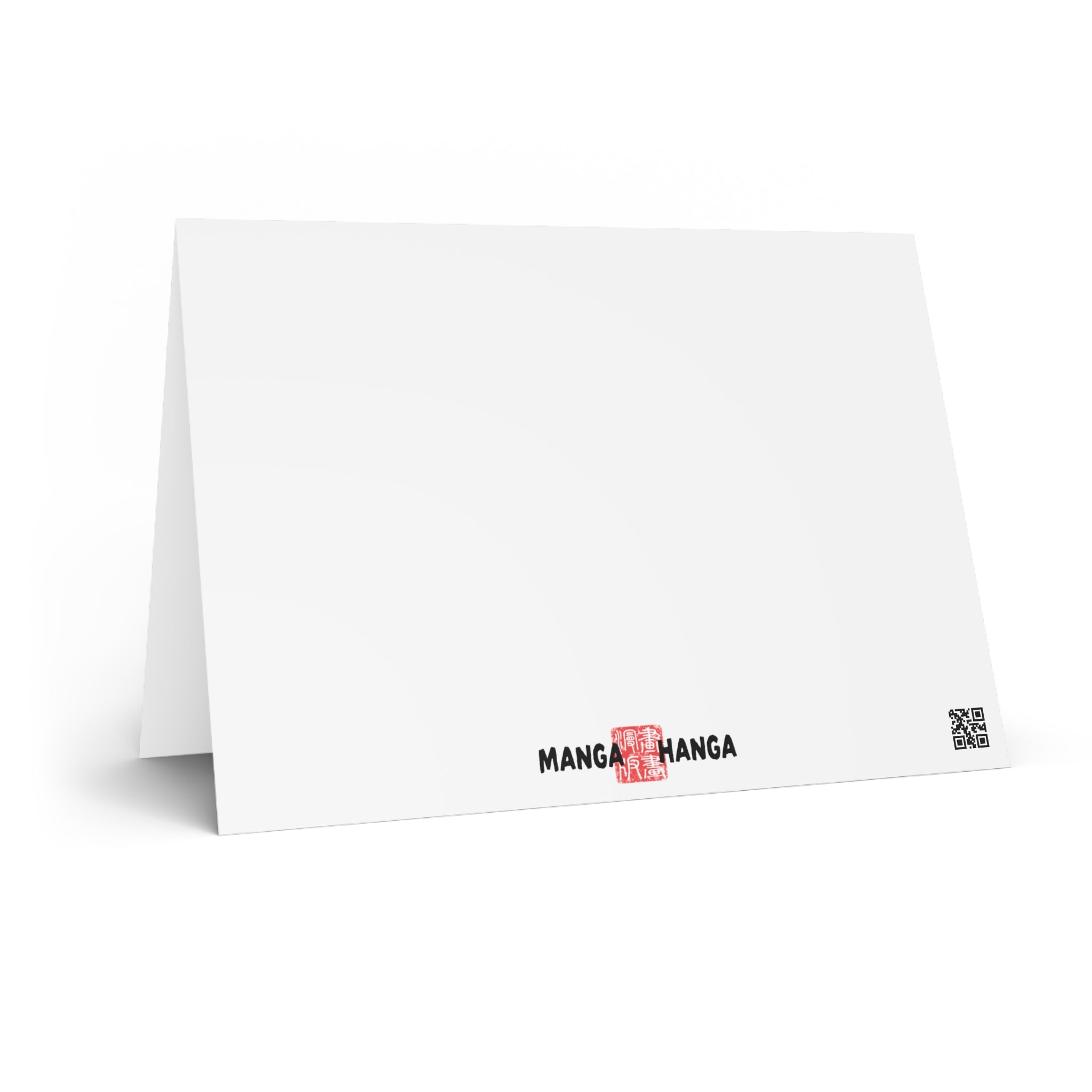 Sleeping Dogs Greeting Card - Manga Hanga - 