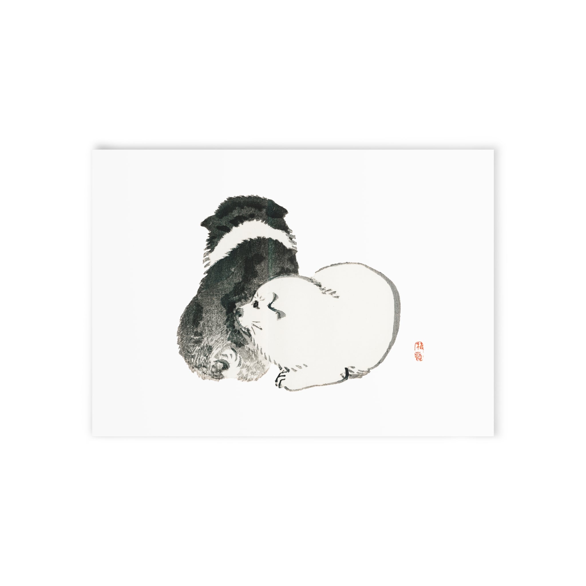 Sleeping Dogs Postcard - Manga Hanga - 13050117737016120878