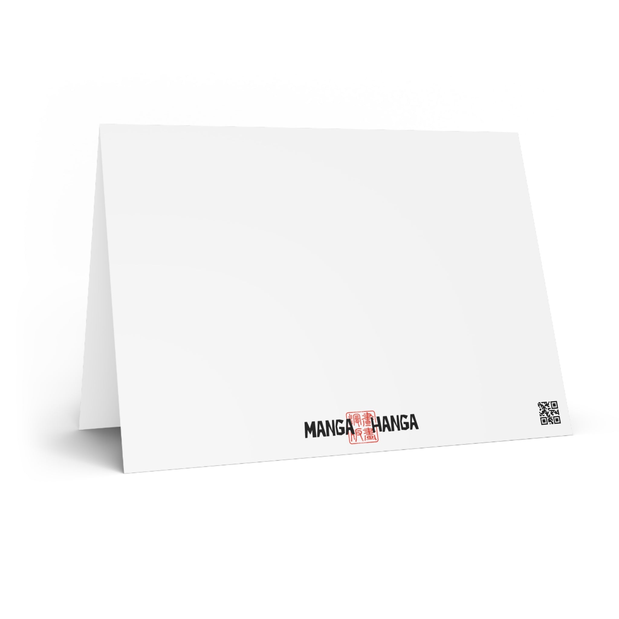 Suikoden Triptych Greeting Card - Manga Hanga - 