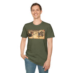 Suikoden Triptych T-Shirt - Manga Hanga - 