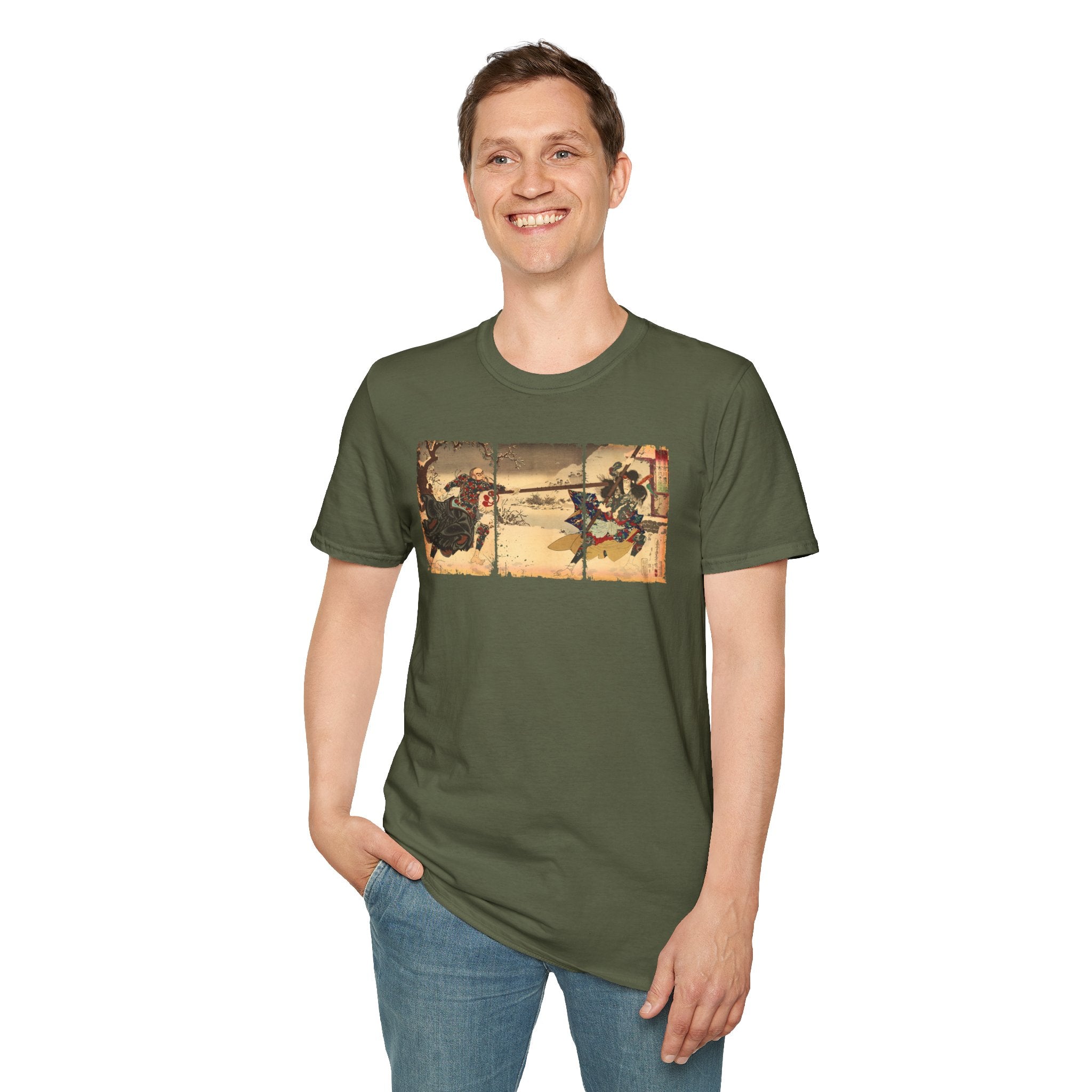 Suikoden Triptych T-Shirt - Manga Hanga - 