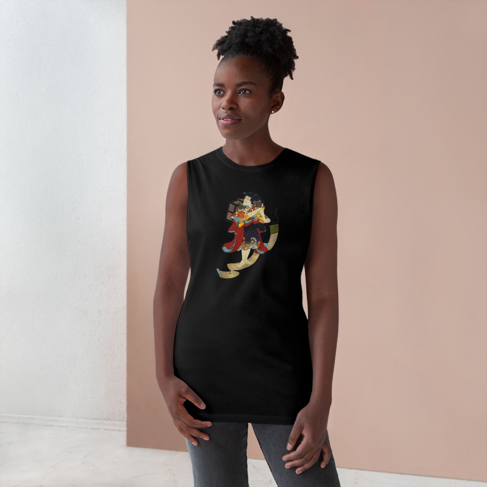 Sutewakamaru Tank Top - Manga Hanga - 