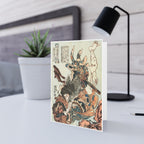 Tanmeijirō Genshōgo Greeting Card - Manga Hanga - 