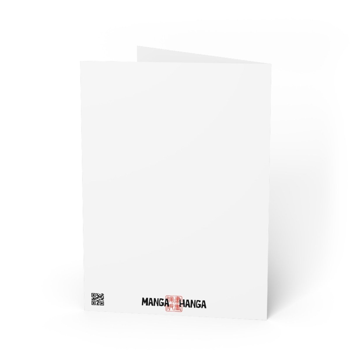 Tenjiku Tokubei Greeting Card - Manga Hanga - 