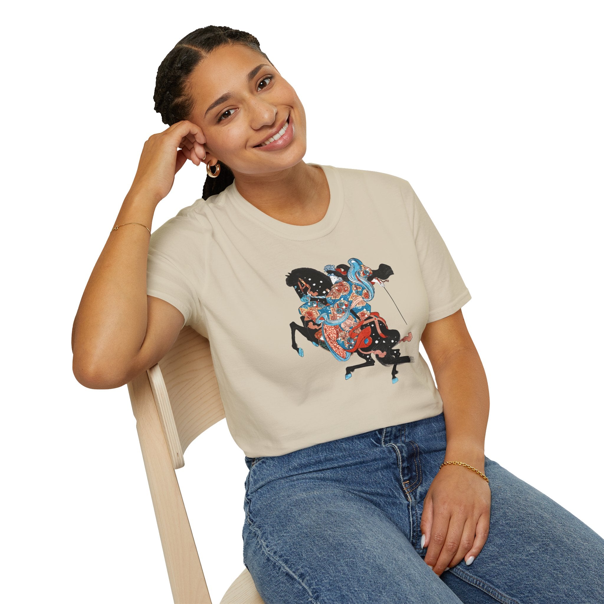 Tomoe Gozen T-Shirt - Manga Hanga - 