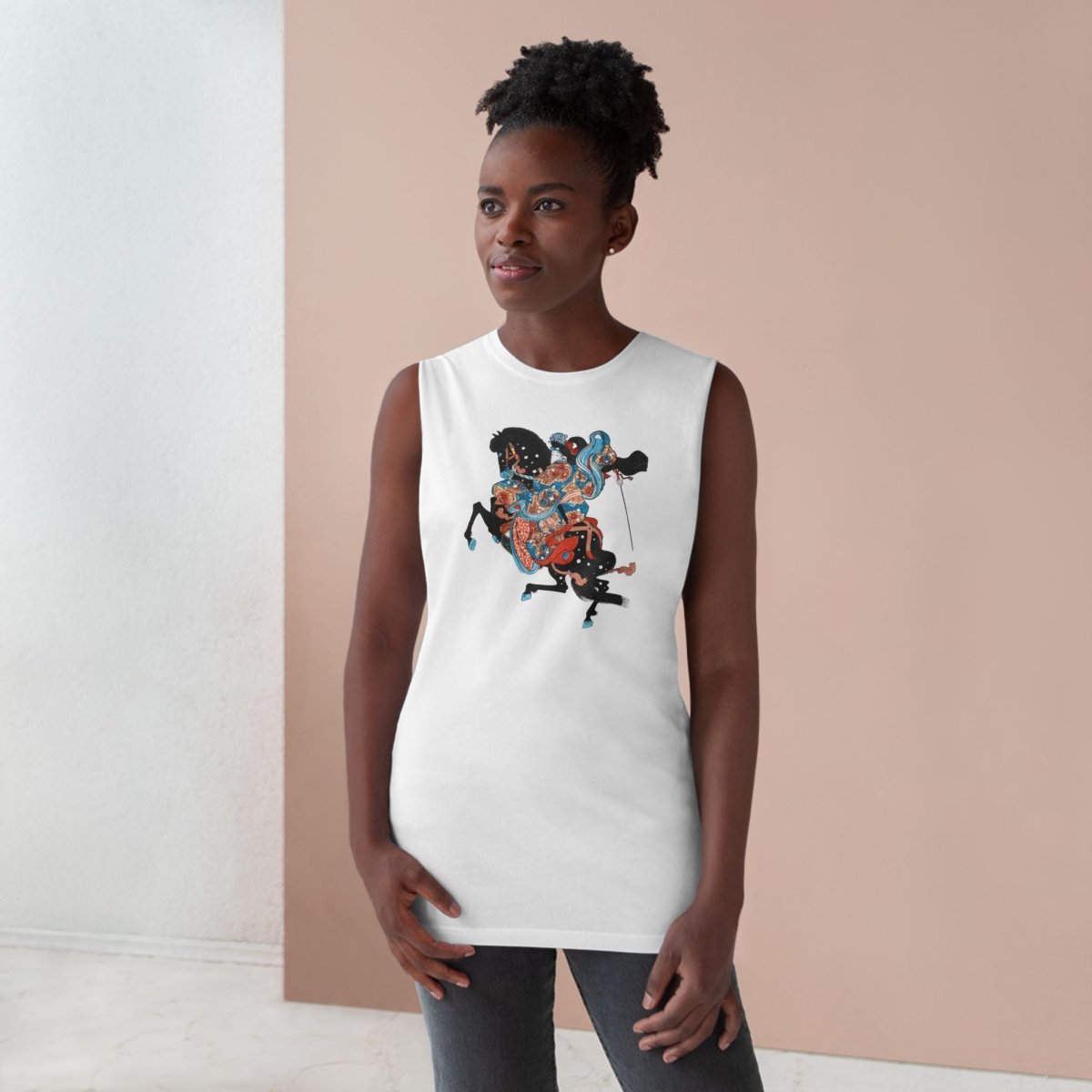 Tomoe Gozen Tank Top - Manga Hanga - 