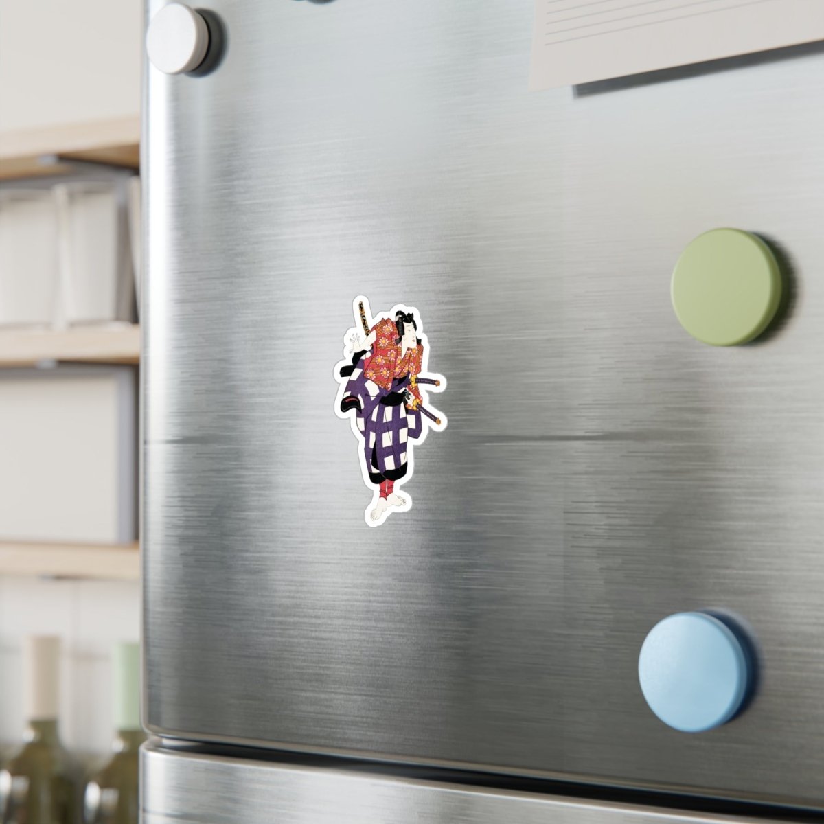 Toneri Sakuramaru Sticker - Manga Hanga - 