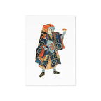 Toraya Tokichi Postcard - Manga Hanga - 21863103405075005096