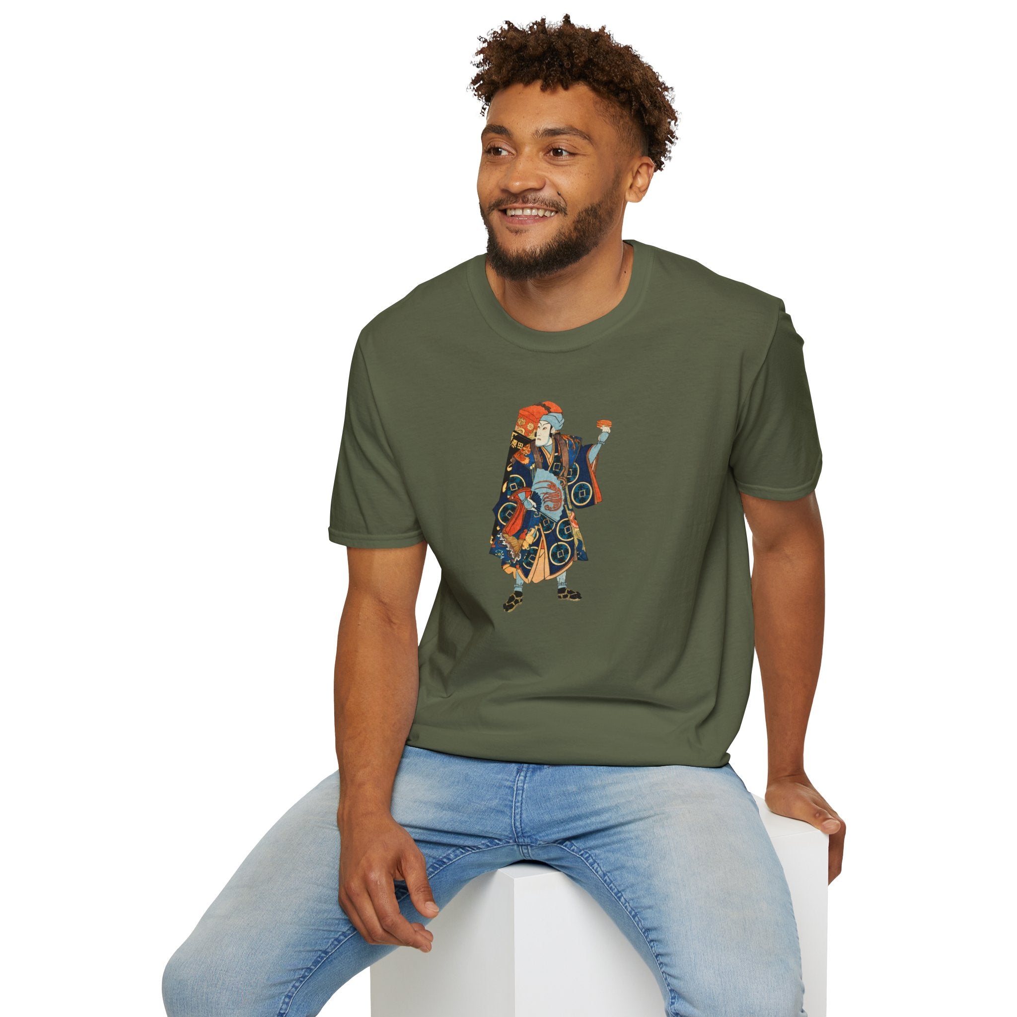 Toraya Tokichi T-Shirt - Manga Hanga - 
