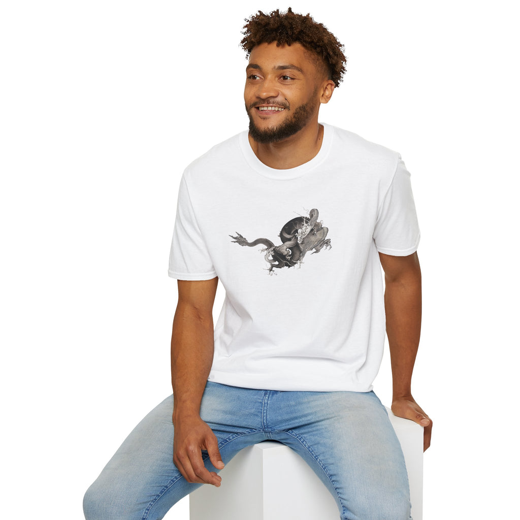 Two Dragons T-Shirt - Manga Hanga - 