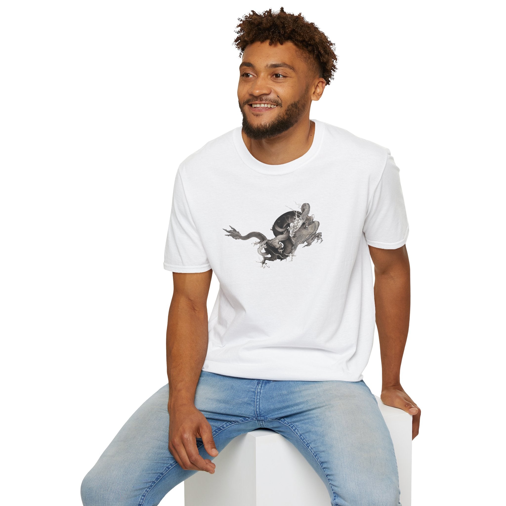 Two Dragons T-Shirt - Manga Hanga - 