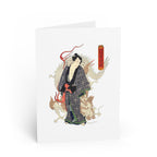 Unryū Kurō Greeting Card - Manga Hanga - 11938535100716538642