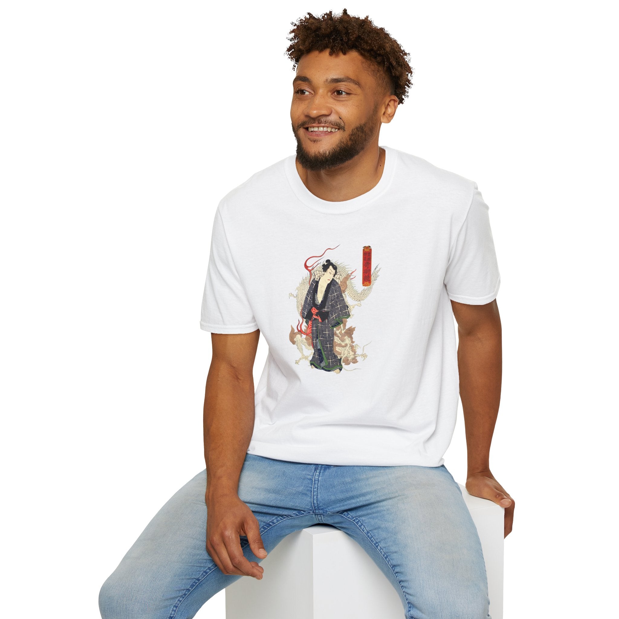 Unryū Kurō T-Shirt - Manga Hanga - 