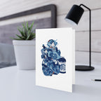 Usugumo Greeting Card - Manga Hanga - 