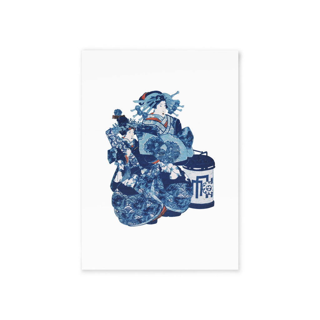 Usugumo Postcard - Manga Hanga - 27938984904853395154