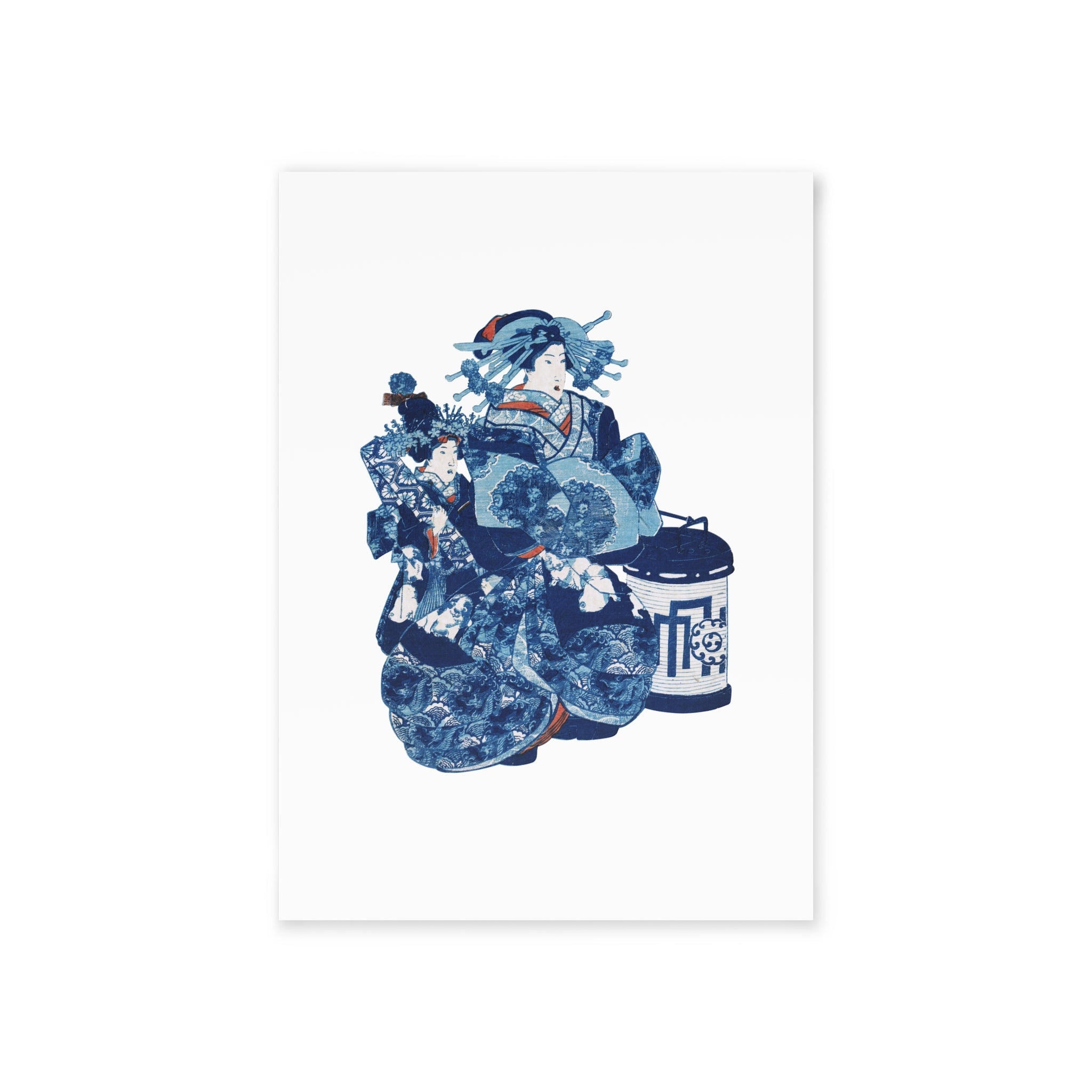 Usugumo Postcard - Manga Hanga - 27938984904853395154