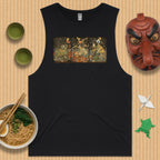 Shijōnawate Triptych Tank Top