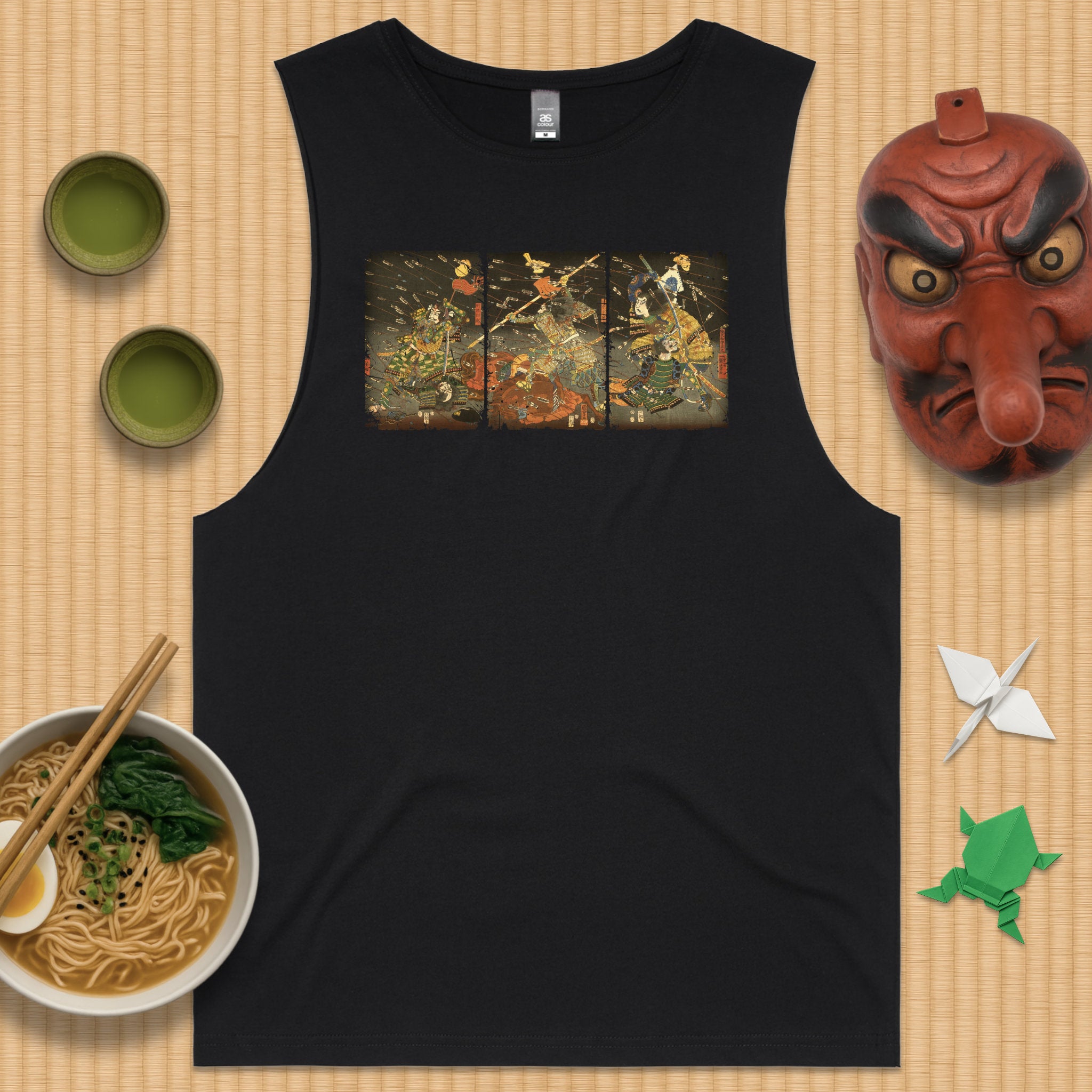 Shijōnawate Triptych Tank Top