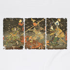 Shijōnawate Triptych Tank Top