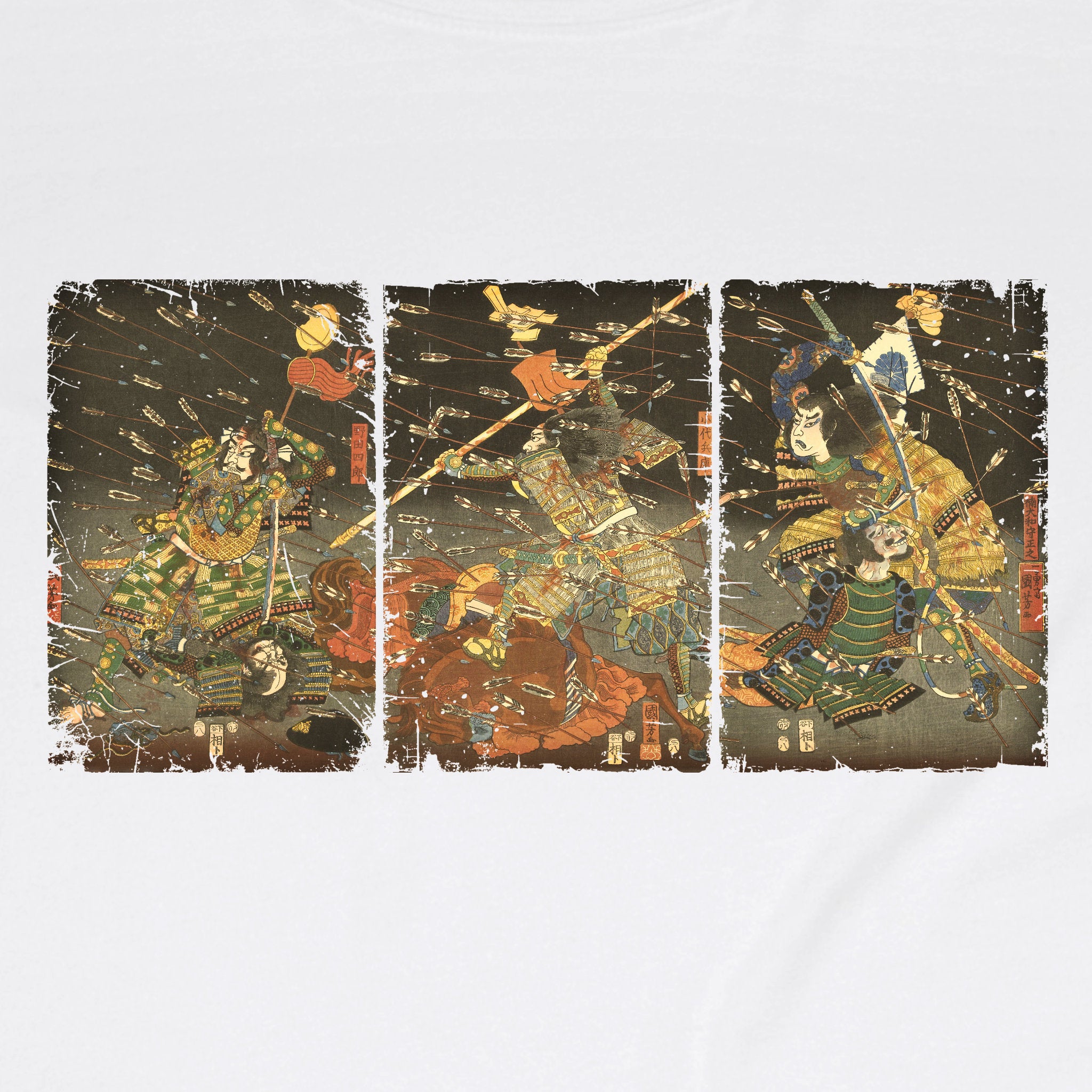 Shijōnawate Triptych Tank Top