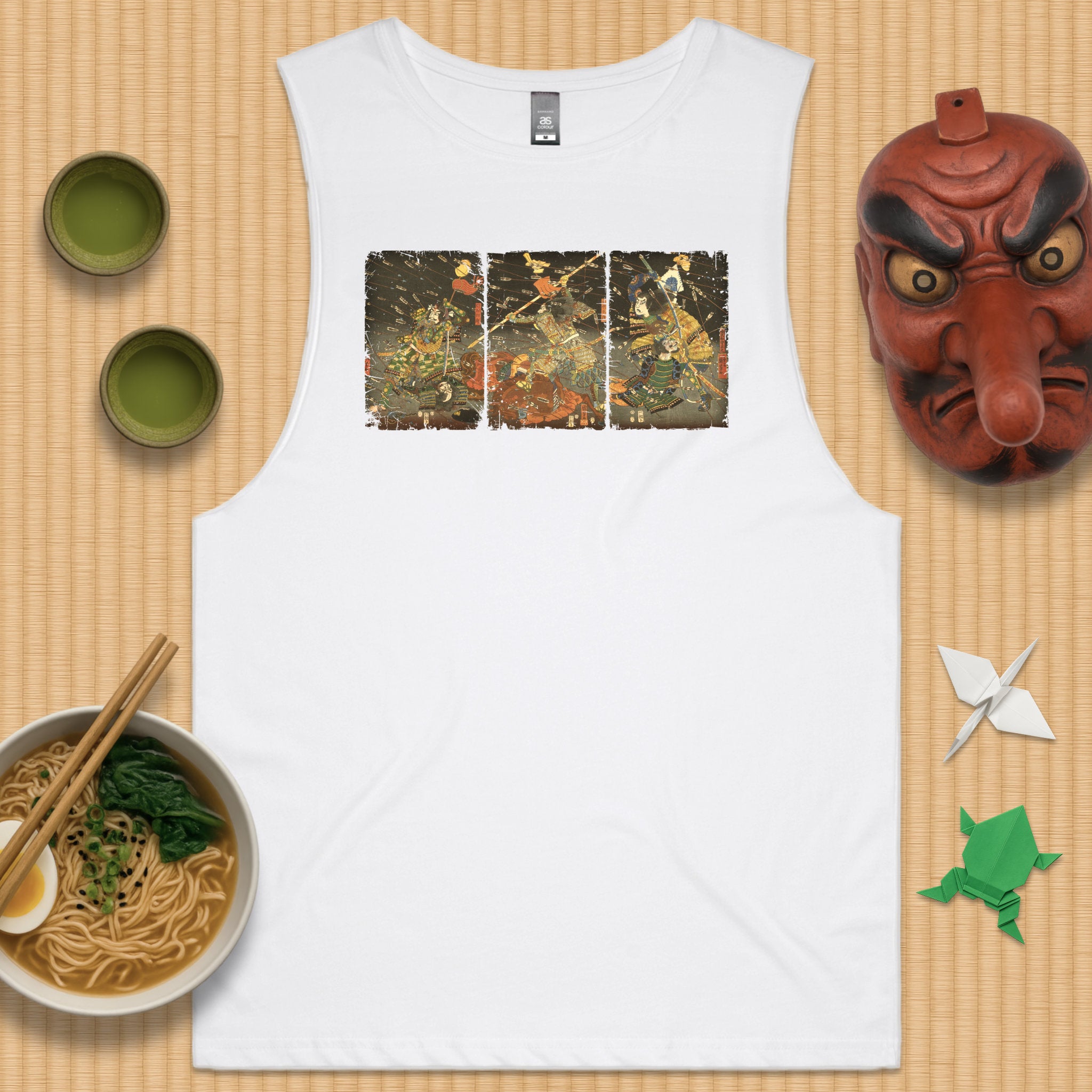 Shijōnawate Triptych Tank Top