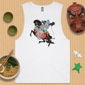 Tomoe Gozen — ukiyo-e tank top by Hiroshige | Manga Hanga
