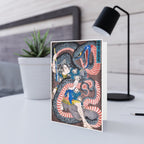 Wada Heita Tanenaga Greeting Card - Manga Hanga - 